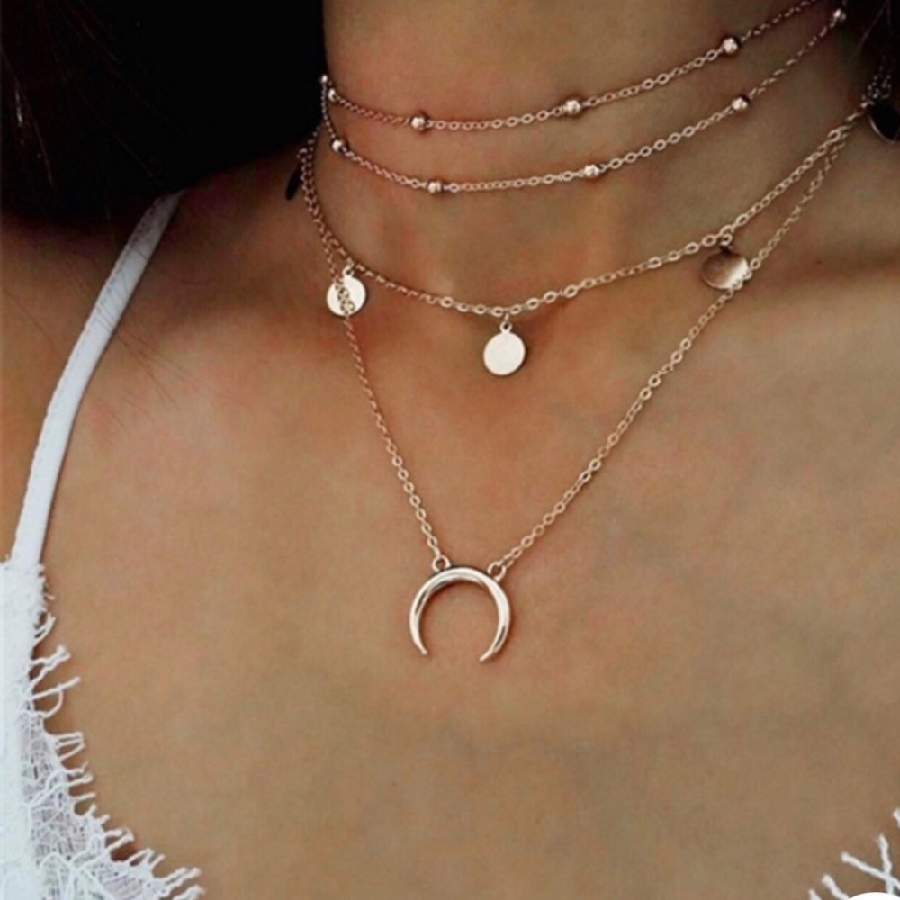 Gold Moon Choker